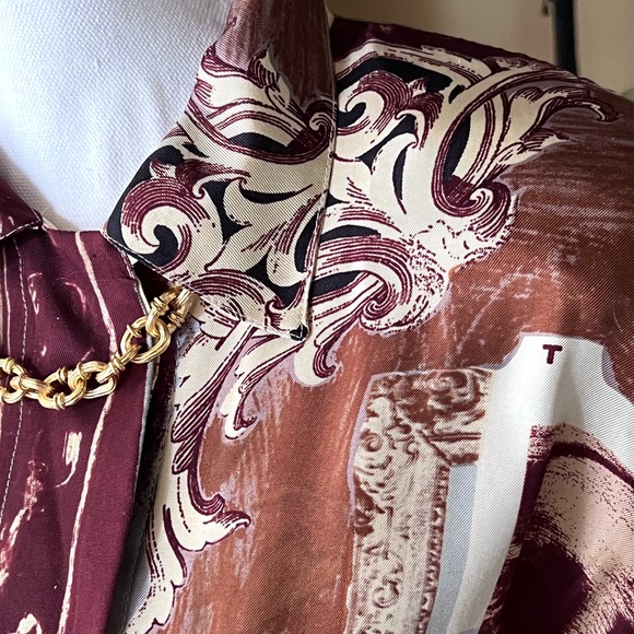 Louis Feraud “Work of Art” Dress Couture 1980’s Vintage by French Designer - Picture 6 of 16